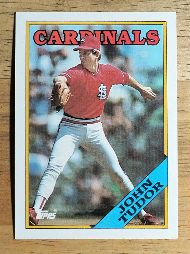 1988 Topps #792 John Tudor
