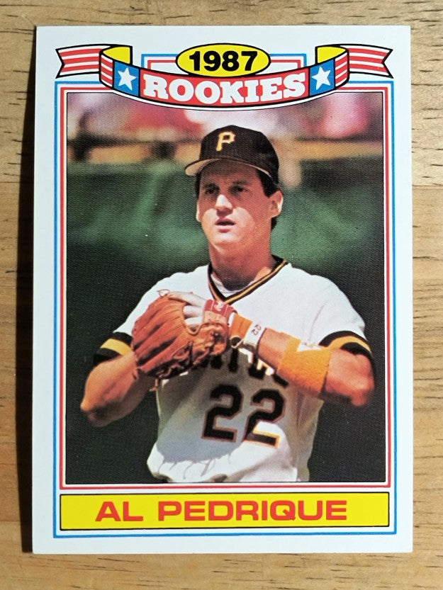 1988 Topps Rookies #17 Al Pedrique