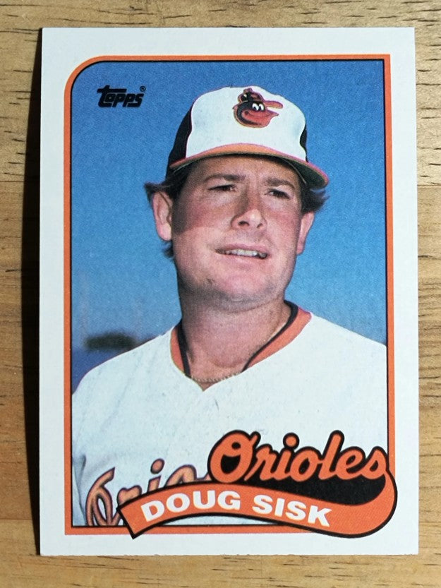 1989 Topps #13 Doug Sisk