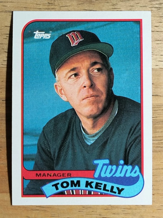 1989 Topps #14 Tom Kelly MG