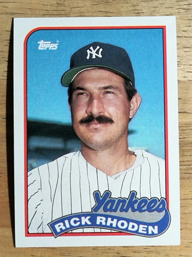 1989 Topps #18 Rick Rhoden