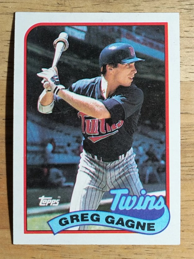 1989 Topps #19 Greg Gagne