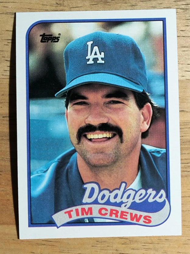 1989 Topps #22 Tim Crews