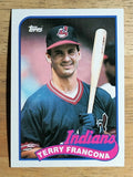 1989 Topps #31 Terry Francona