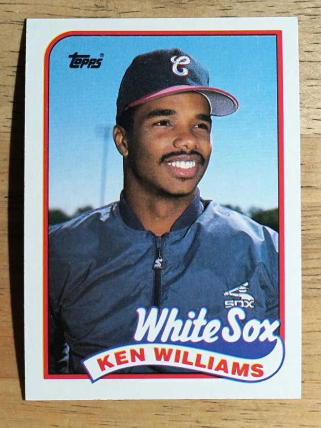 1989 Topps #34 Ken Williams