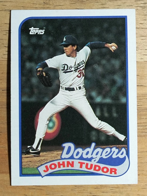 1989 Topps #35 John Tudor