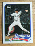 1989 Topps #35 John Tudor