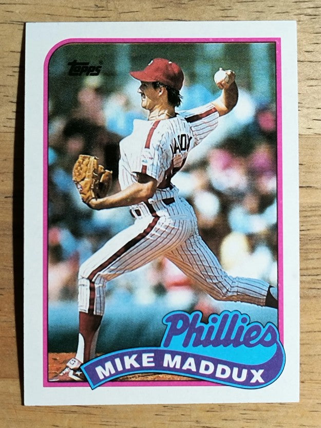 1989 Topps #39 Mike Maddux