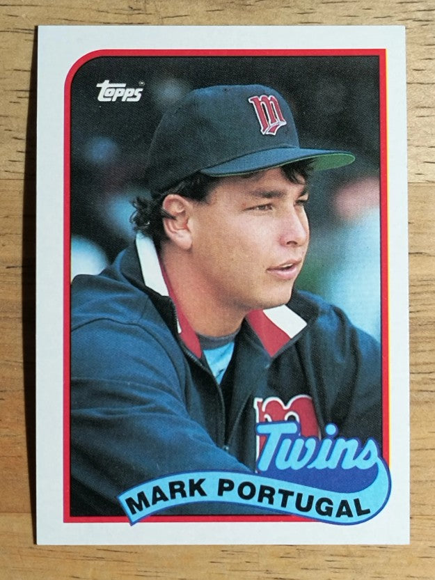 1989 Topps #46 Mark Portugal