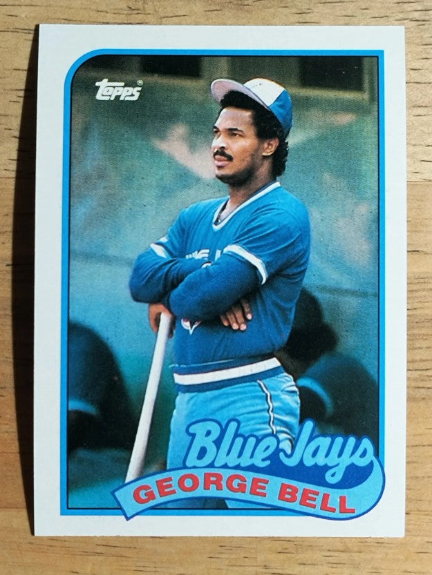1989 Topps #50 George Bell