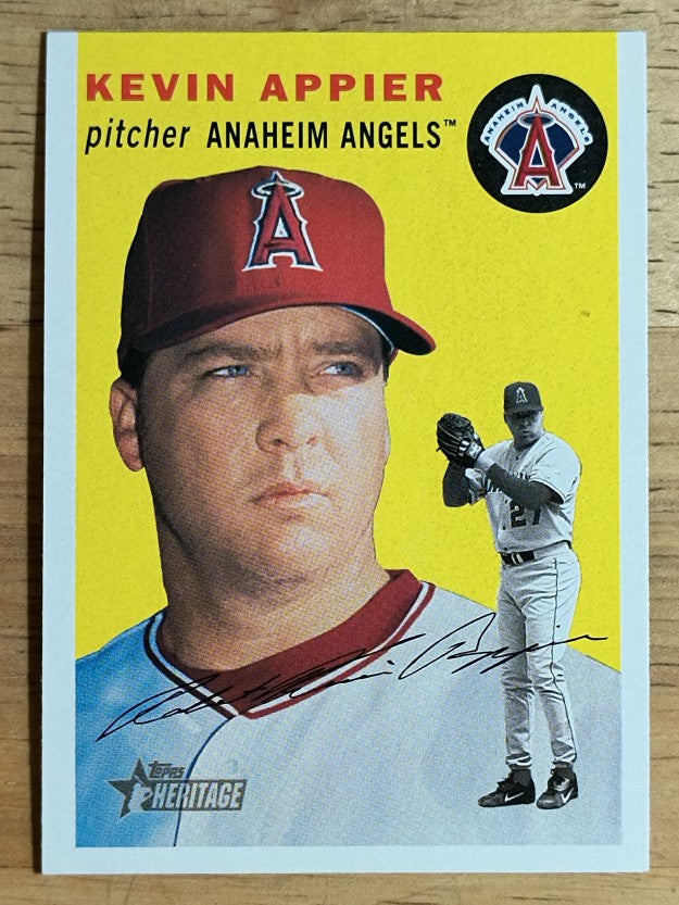 2003 Topps Heritage #420 Kevin Appier SP