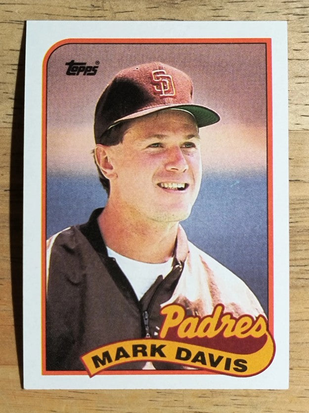 1989 Topps #59 Mark Davis