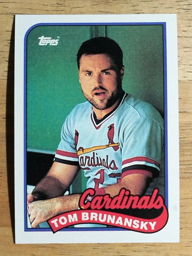 1989 Topps #60 Tom Brunansky