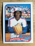 1989 Topps #73 Pascual Perez