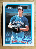 1989 Topps #75 Tom Henke