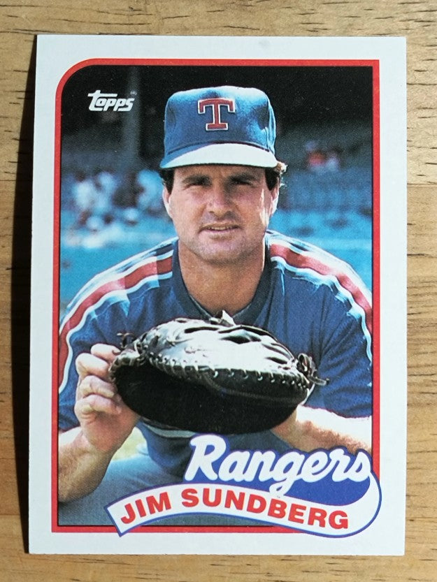 1989 Topps #78 Jim Sundberg