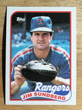1989 Topps #78 Jim Sundberg