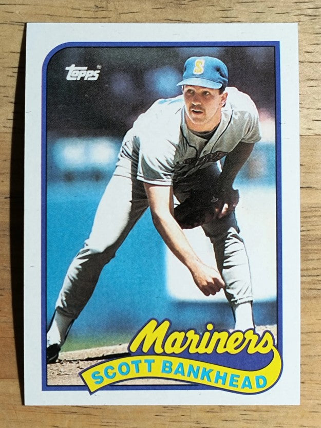 1989 Topps #79 Scott Bankhead