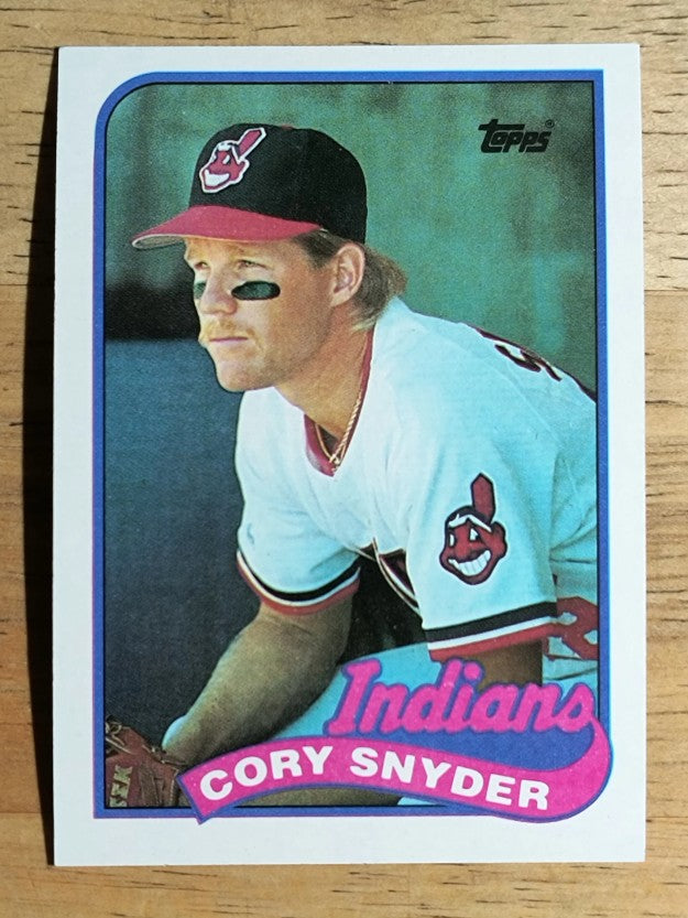 1989 Topps #80 Cory Snyder