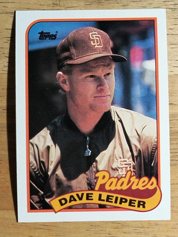 1989 Topps #82 Dave Leiper