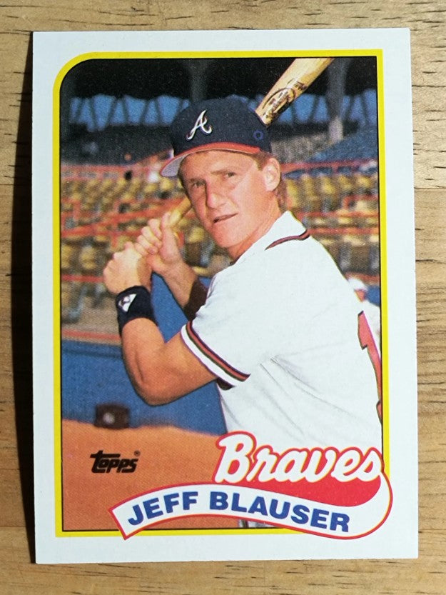 1989 Topps #83 Jeff Blauser