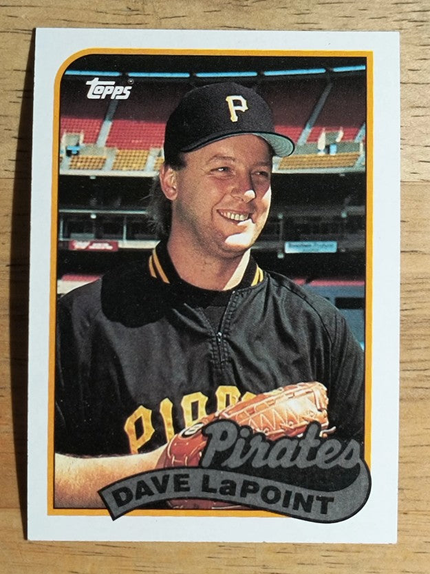 1989 Topps #89 Dave LaPoint