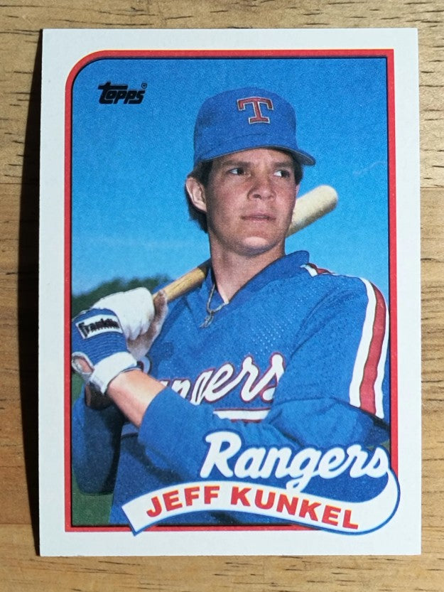 1989 Topps #92 Jeff Kunkel