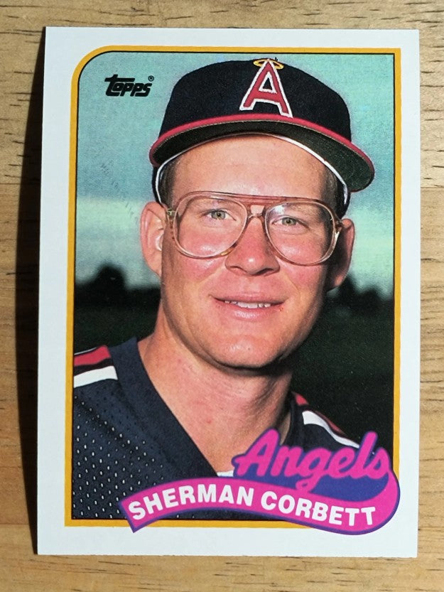1989 Topps #99 Sherman Corbett RC