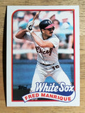 1989 Topps #108 Fred Manrique