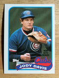 1989 Topps #115 Jody Davis
