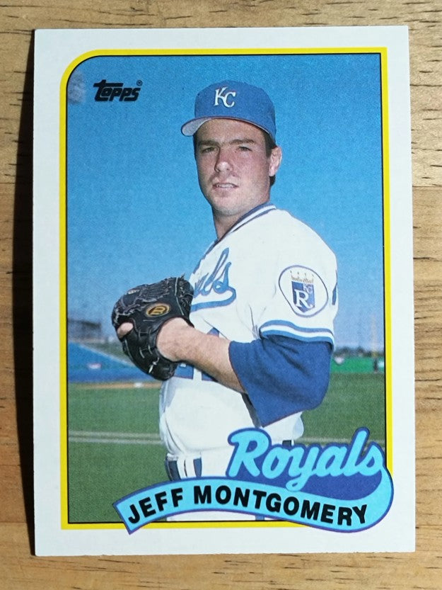 1989 Topps #116 Jeff Montgomery