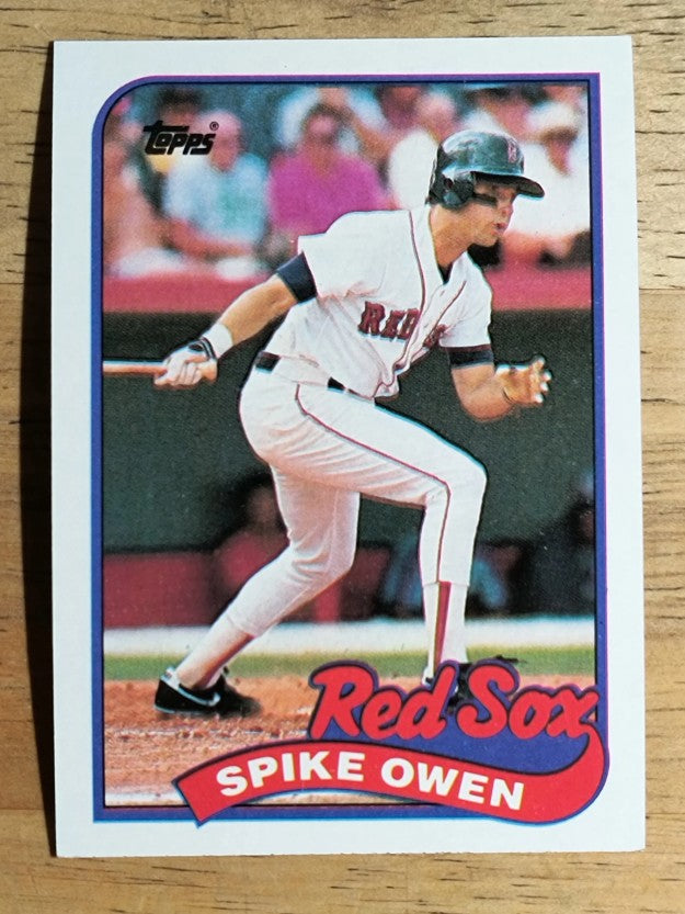 1989 Topps #123 Spike Owen