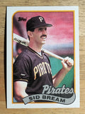 1989 Topps #126 Sid Bream