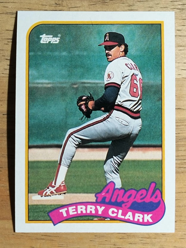 1989 Topps #129 Terry Clark