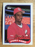 1989 Topps #132 Curt Ford