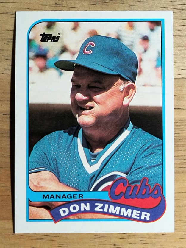 1989 Topps #134 Don Zimmer MG