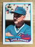 1989 Topps #134 Don Zimmer MG