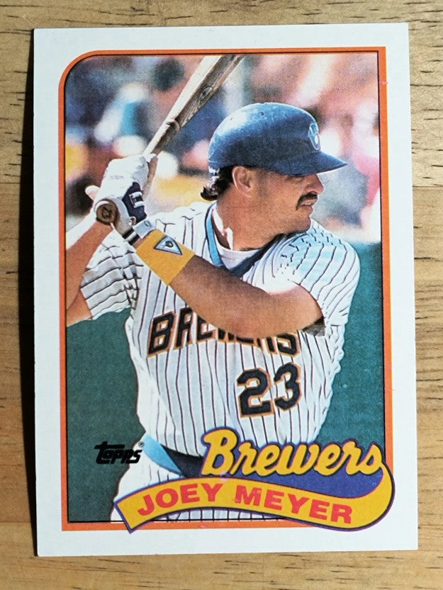 1989 Topps #136 Joey Meyer