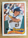 1989 Topps #136 Joey Meyer