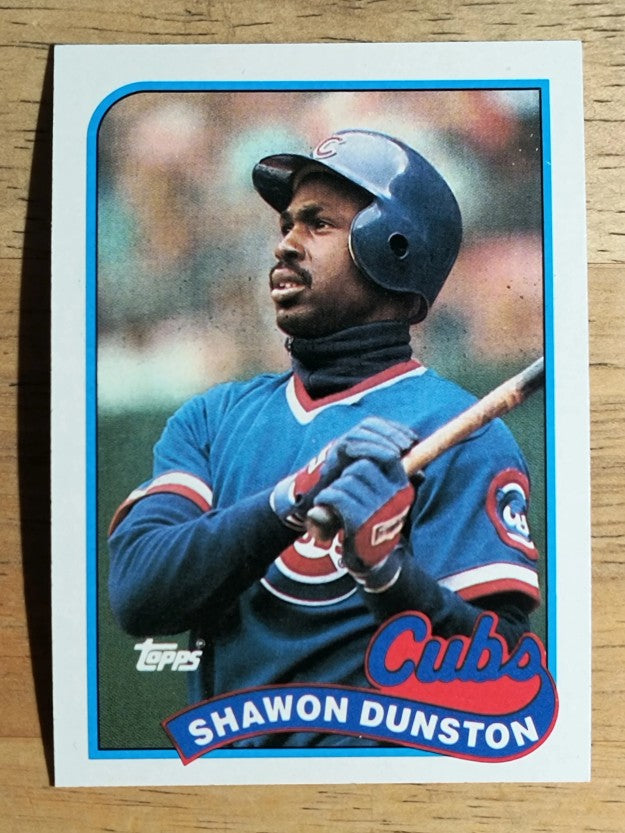 1989 Topps #140 Shawon Dunston
