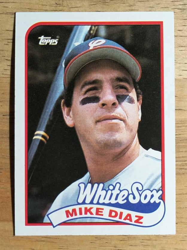 1989 Topps #142 Mike Diaz