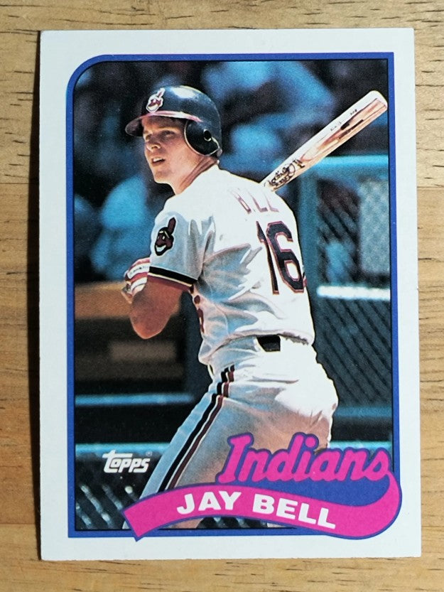 1989 Topps #144 Jay Bell