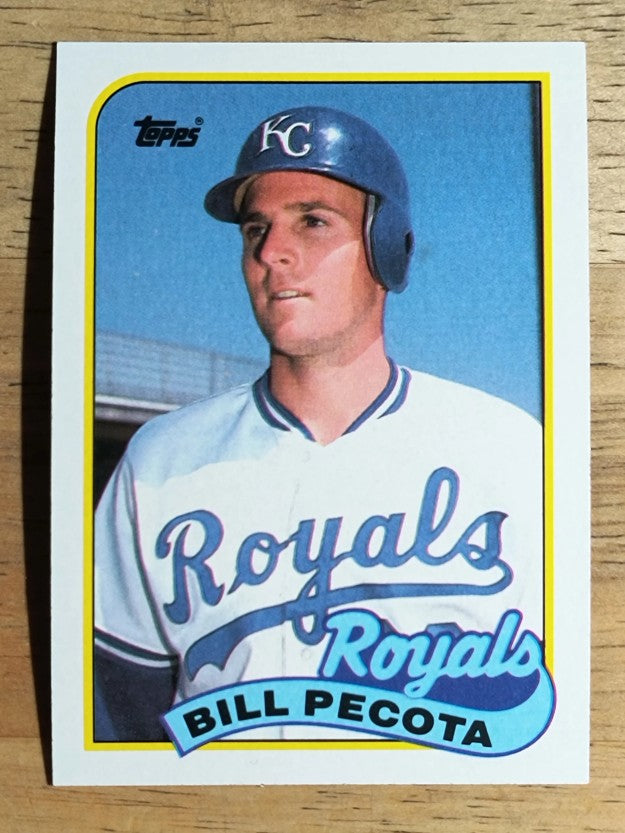 1989 Topps #148 Bill Pecota