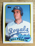 1989 Topps #148 Bill Pecota