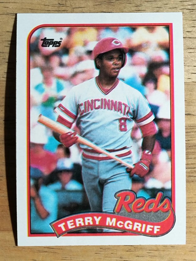 1989 Topps #151 Terry McGriff