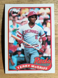 1989 Topps #151 Terry McGriff