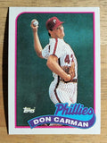 1989 Topps #154 Don Carman