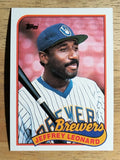 1989 Topps #160 Jeffrey Leonard