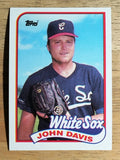 1989 Topps #162 John Davis