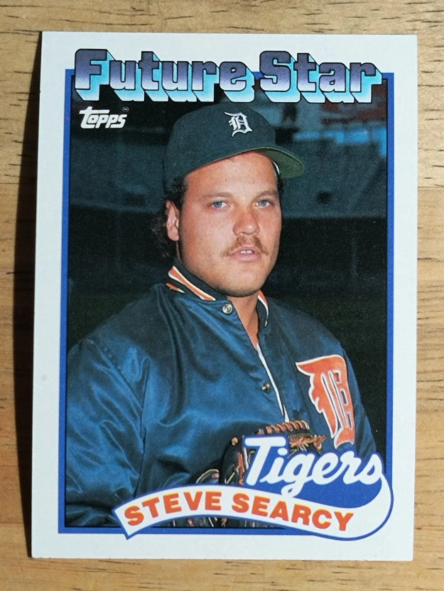 1989 Topps #167 Steve Searcy FS